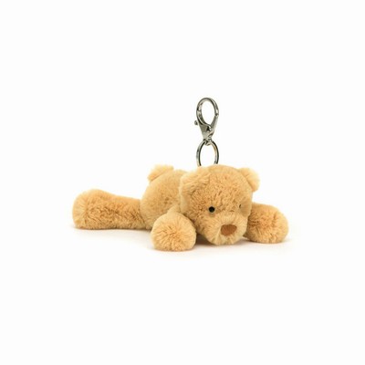 Jellycat Smudge Bijr Tas Bedeltje | YD9284631